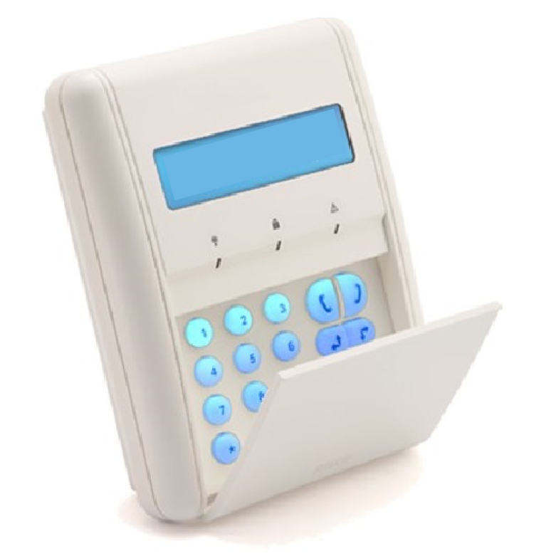 Bulldog Secure Alarm Components - Display Keypad