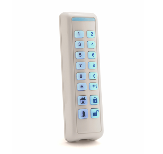 Slimline Keypad