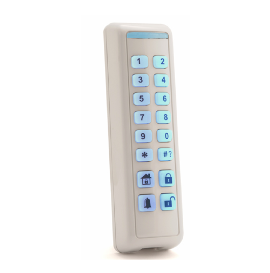 Bulldog Secure Alarm Components - Slimline Keypad